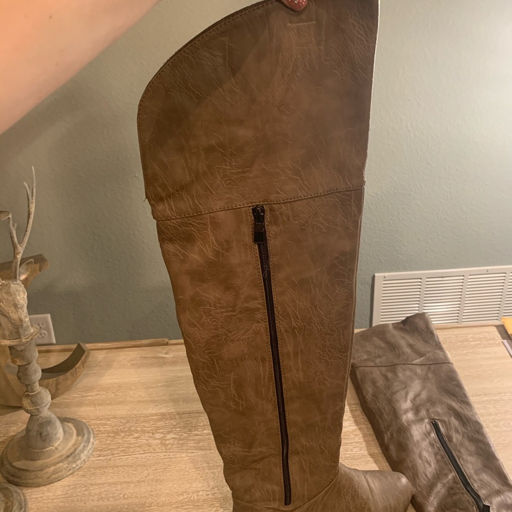 Over the knee boots